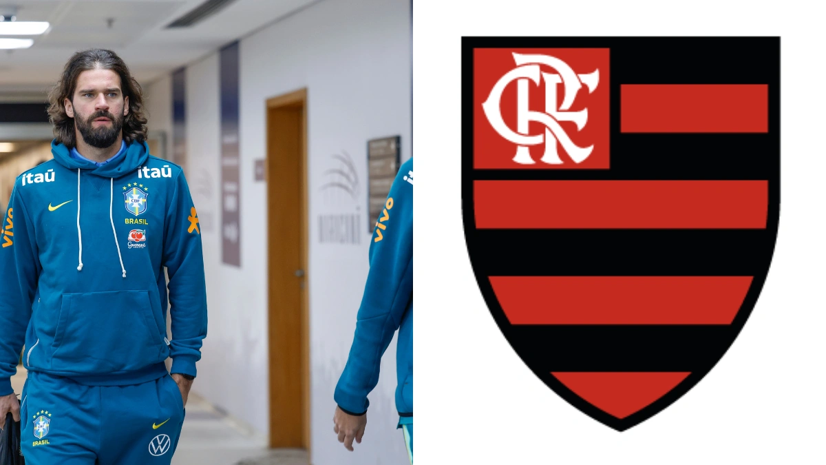 Alisson faz comparação sobre 'tratamento' de jogador do Flamengo na Seleção Brasileira