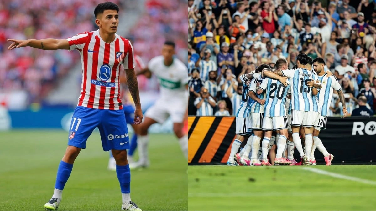Alvo do Flamengo, Thiago Almada marca gol em último amistoso da Argentina antes da Copa do Mundo