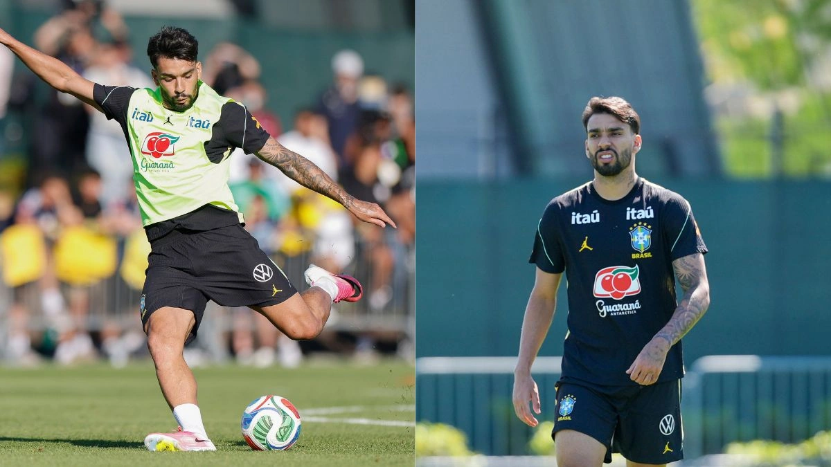 Ancelotti confirma Paquetá entre os titulares em jogo do Brasil; Alex Sandro será reserva