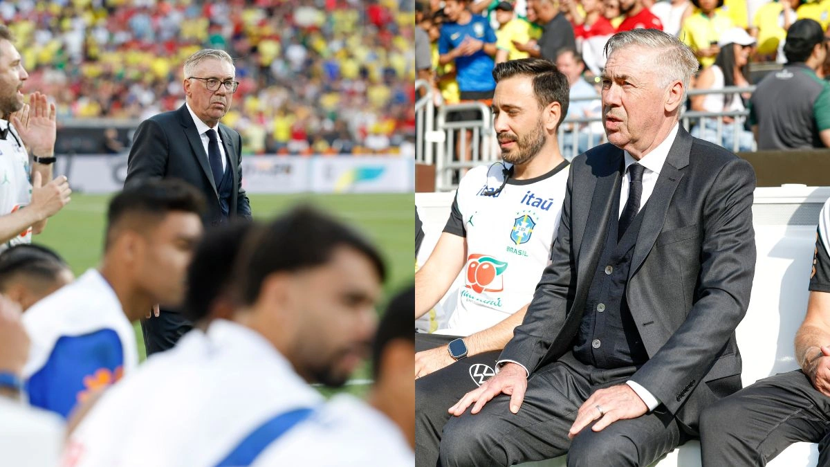 Ancelotti é sincero sobre situação de Wesley após jogo do Brasil