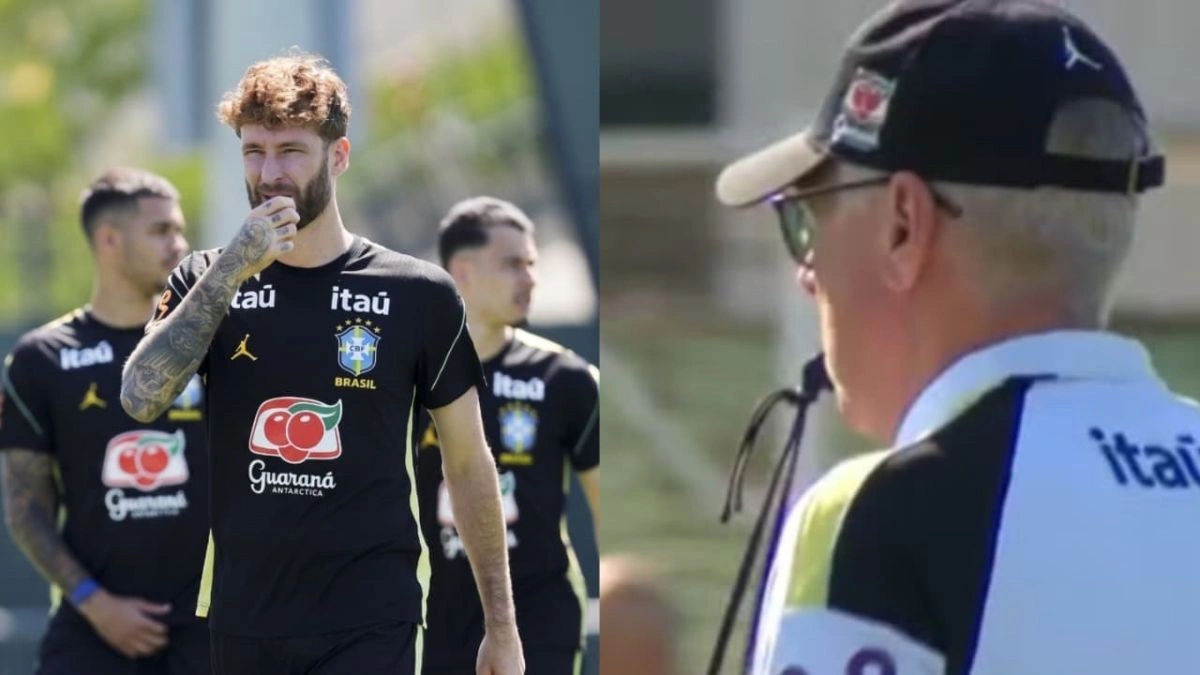 Ancelotti tem problema, e Léo Pereira pode ser titular no Brasil