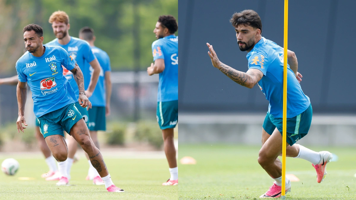 Ancelotti toma atitude com jogadores do Flamengo em treino da Seleção Brasileira