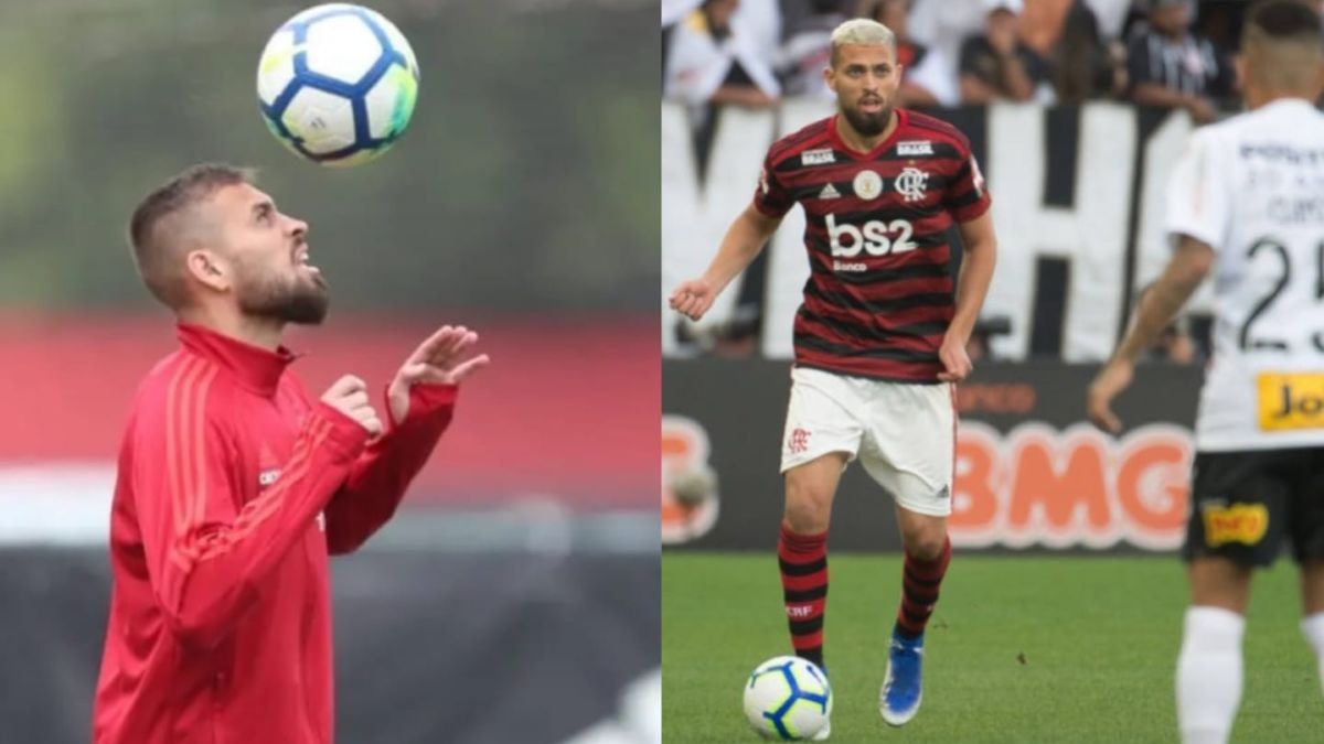 Atlético-MG anuncia contratação de Léo Duarte, ex-Flamengo