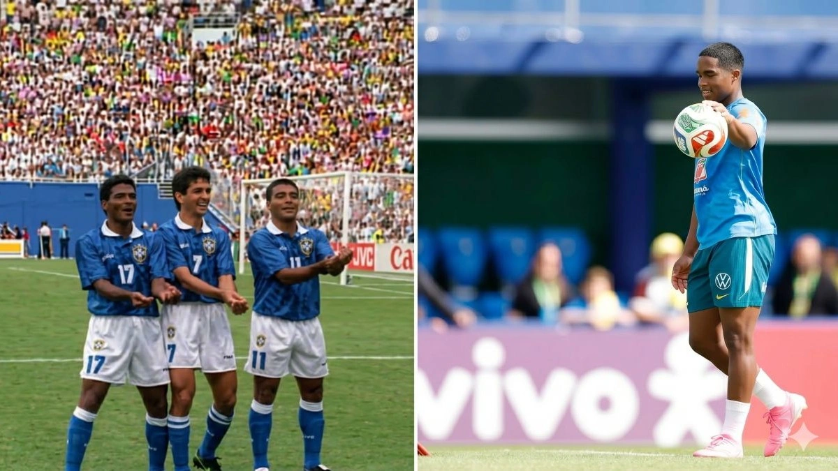 Bebeto sugere comemoração a Endrick