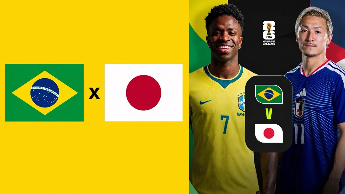 Brasil defende invencibilidade de 25 anos em jogos oficiais contra o Japão; veja retrospecto do confronto