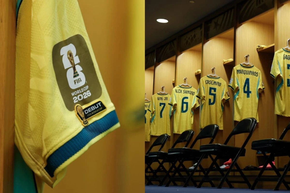 Brasil divulga escalação para 1º jogo da Copa do Mundo