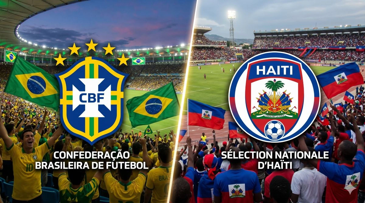 Brasil divulga escalação para jogo contra o Haiti, na Copa