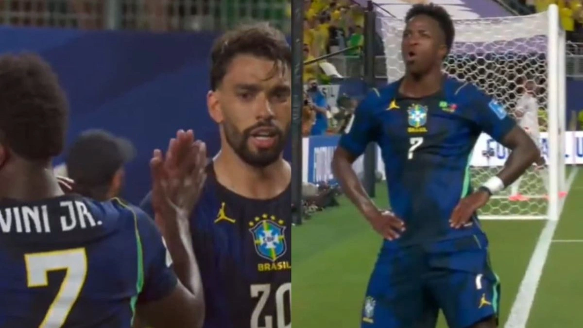 Brasil goleia Haiti e encaminha vaga à 2ª fase da Copa do Mundo