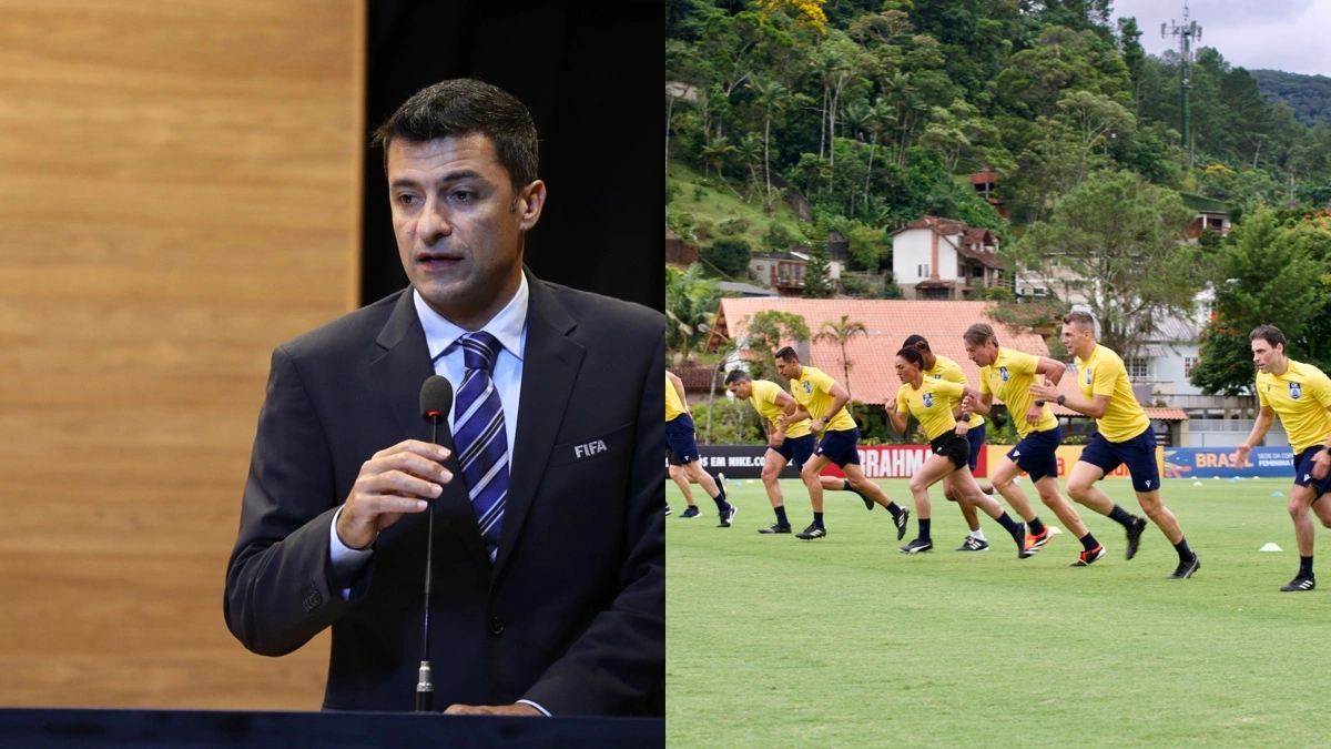 CBF toma decisão importante para a arbitragem do Brasileirão