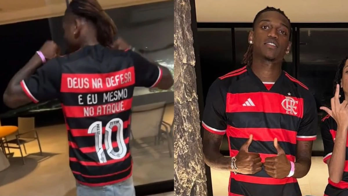 Cabe no Flamengo? Rafael Leão anuncia saída do Milan