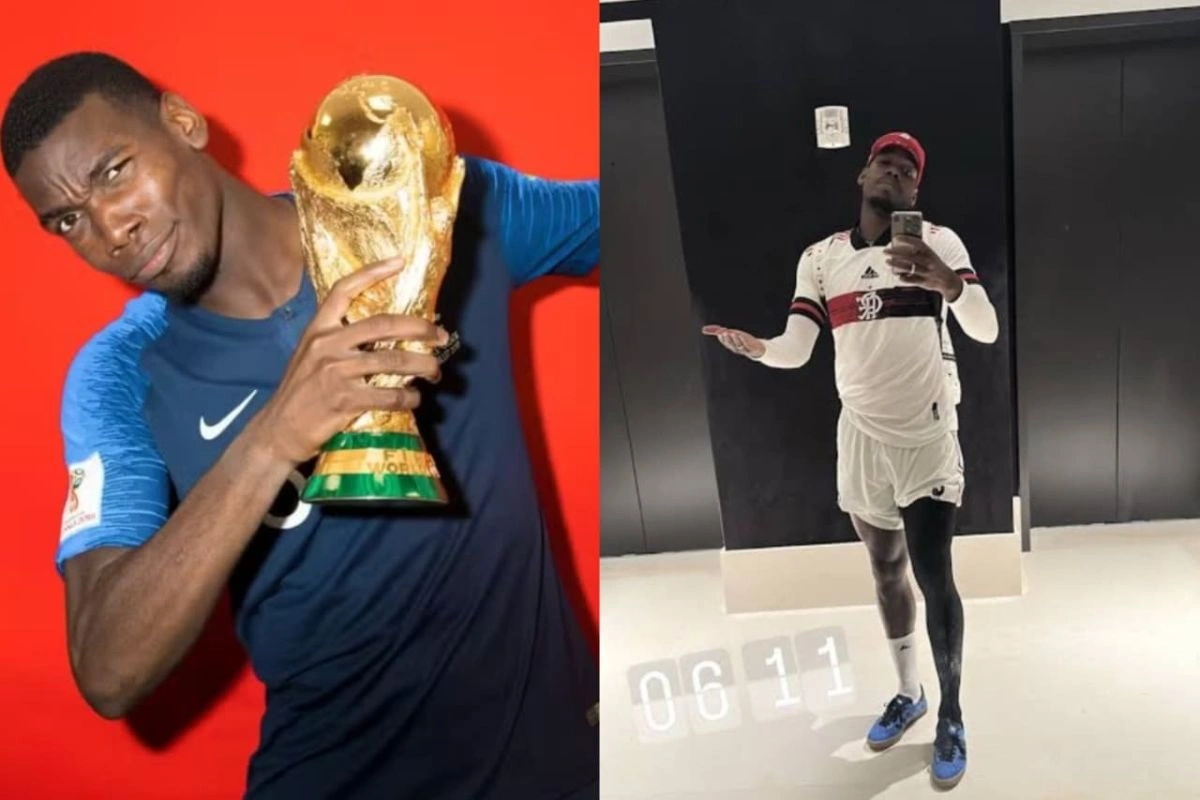 Campeão pela França, Pogba admite torcida pelo Flamengo