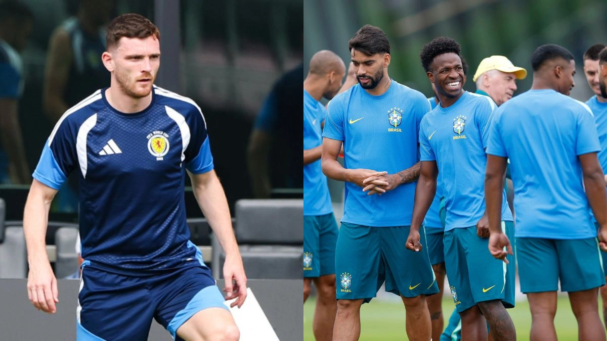 Capitão da Escócia faz promessa para jogo contra o Brasil, pela Copa