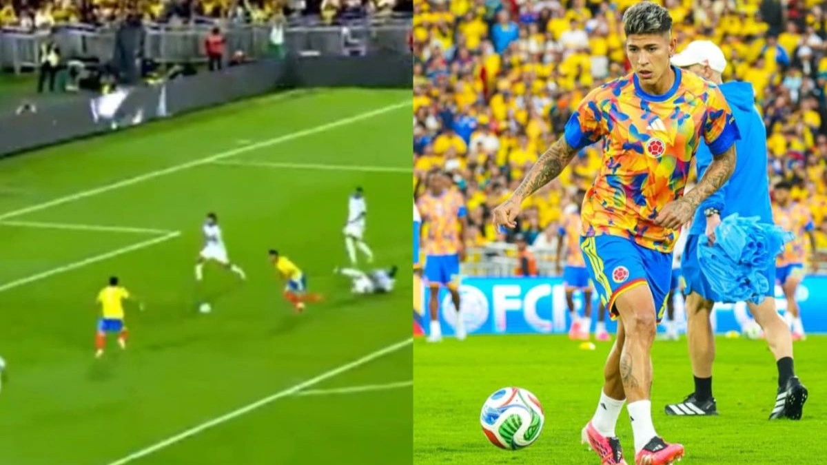 Carrascal participa de gol, e Colômbia vence amistoso Costa Rica