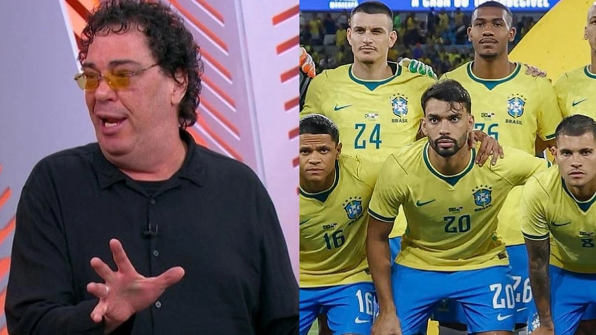 Casagrande pede Paquetá titular na Copa e sugere ‘mudanças radicais’ na Seleção após goleada contra o Panamá