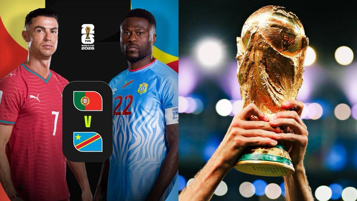 Com Cristiano Ronaldo, Portugal encara o Congo na estreia da Copa do Mundo; veja onde assistir e horário