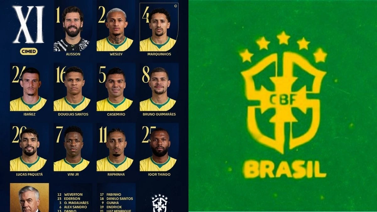 Com Lucas Paquetá, Seleção Brasileira divulga escalação para jogo contra o Egito