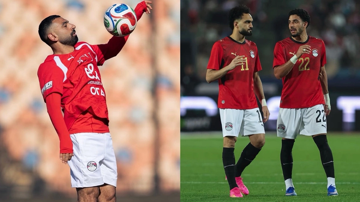 Com Salah, veja provável escalação do Egito para jogo contra o Brasil hoje