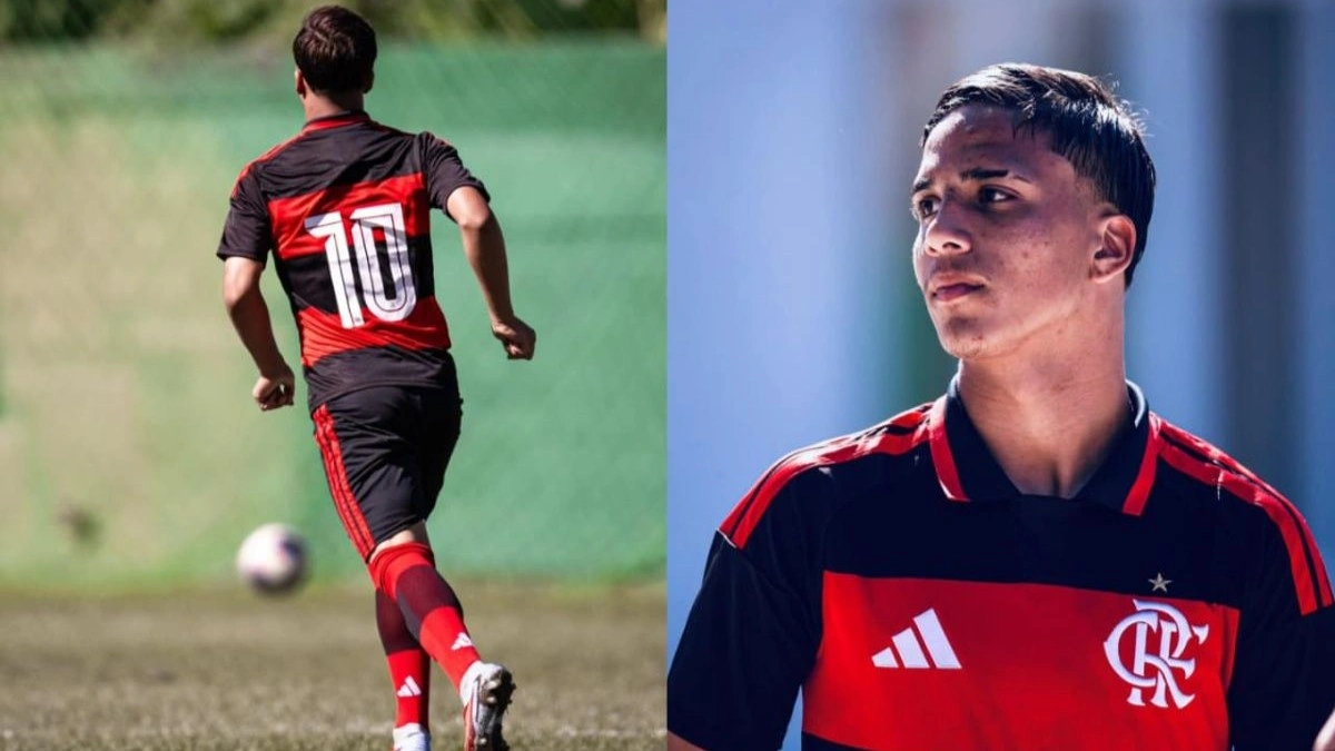 Com multa de R$ 293 milhões, joia estreia pelo Flamengo