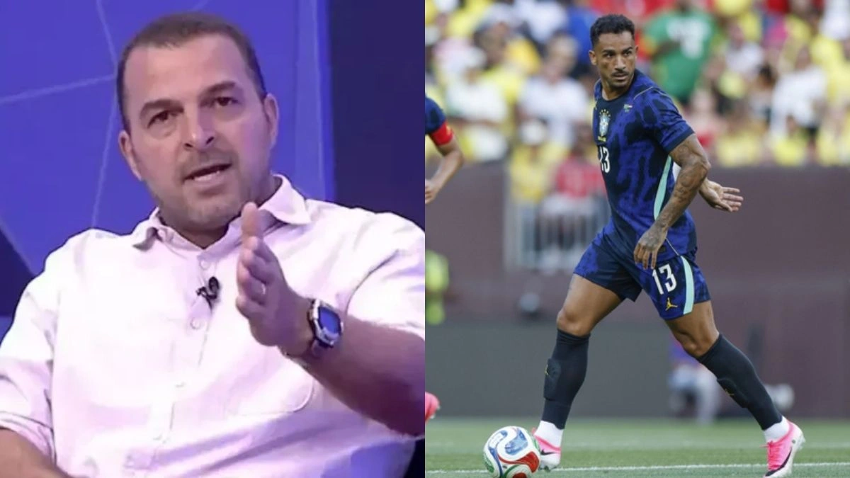 Comentarista da ESPN pede jogador do Botafogo na vaga de Wesley e escanteia Danilo, do Flamengo