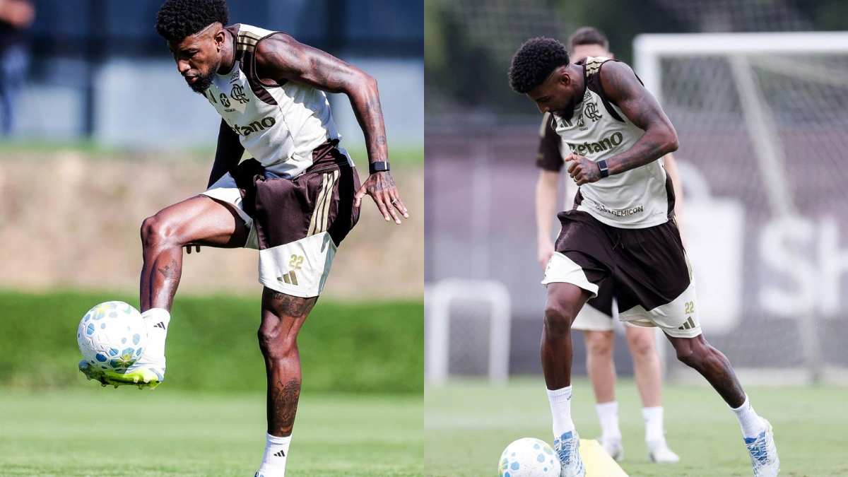 Como Emerson Royal enxerga uma possível saída do Flamengo para o Aston Villa? Checamos!