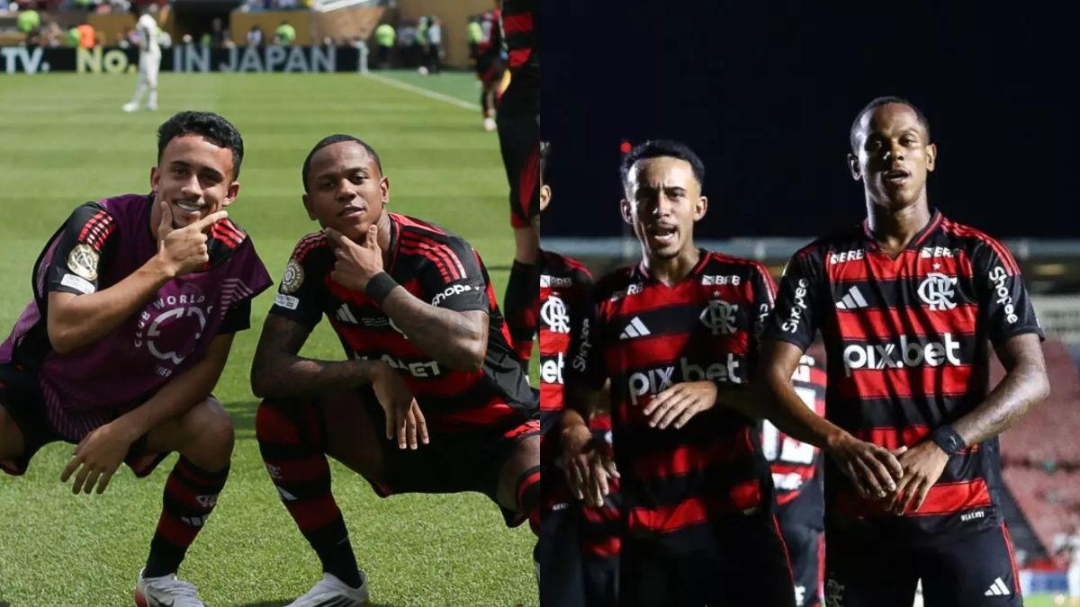 Cria do Flamengo recebe homenagem inusitada no Rio de Janeiro
