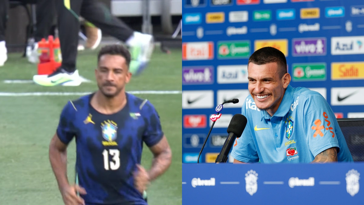 Danilo, do Flamengo, supera Ibañez em números relevantes antes da estreia do Brasil na Copa do Mundo