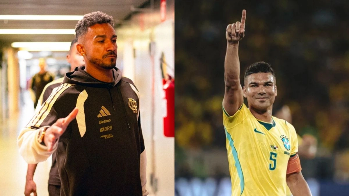 Danilo elogia Casemiro e revela dica sobre transferência ao volante da Seleção Brasileira