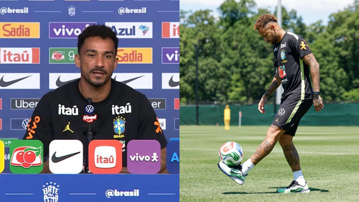 Danilo expõe conversa com Varela, do Flamengo, sobre Neymar na Seleção Brasileira