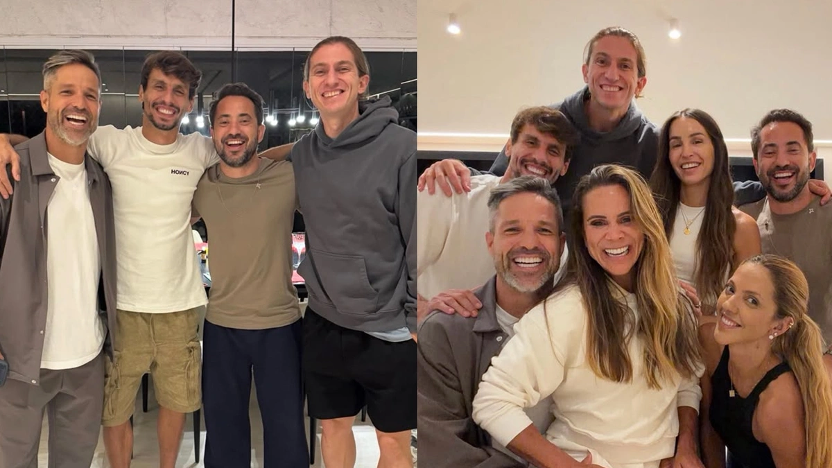 Diego se despede de Filipe Luís de forma 'definitiva' após ex-Flamengo acertar com novo clube