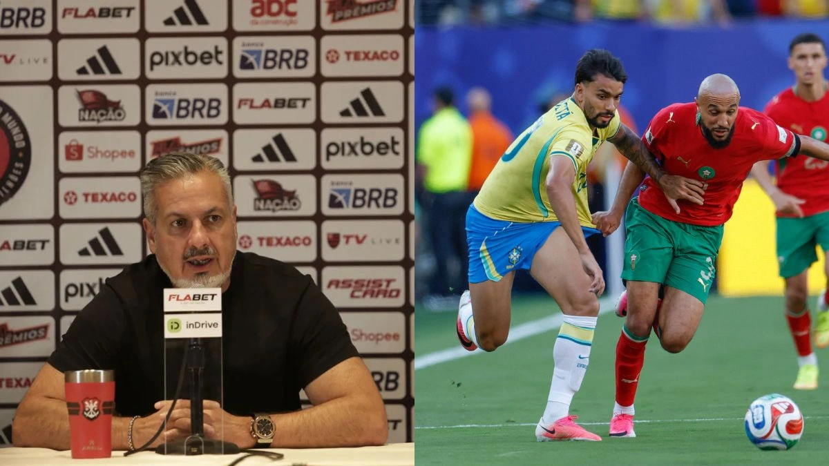 Diretor do Flamengo, Boto faz alerta sobre Marrocos e minimiza tropeço do Brasil na Copa do Mundo