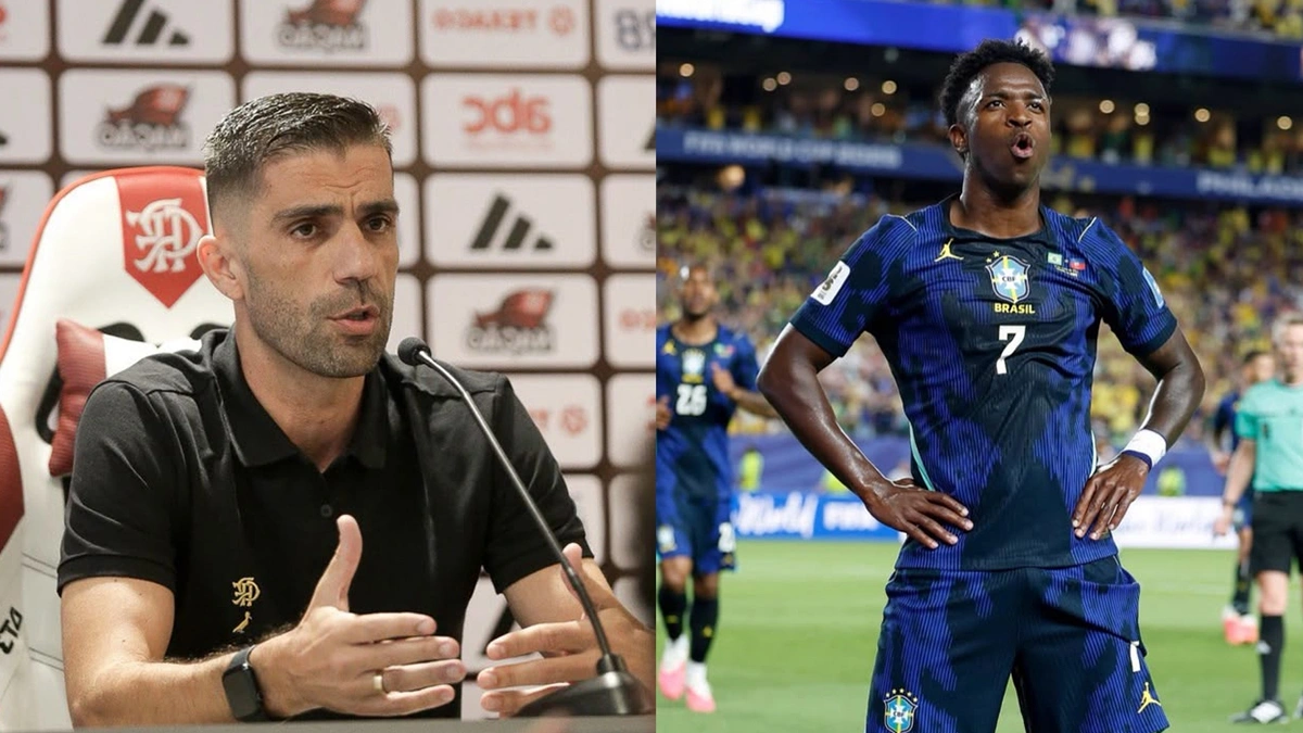 Dirigente aponta estratégias para formar sucessores de Vini Jr e Paquetá no Flamengo