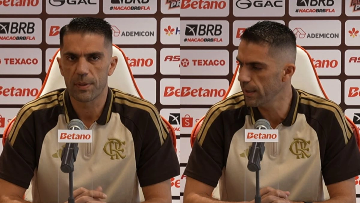 Dirigente do Flamengo explica contratação de novo técnico