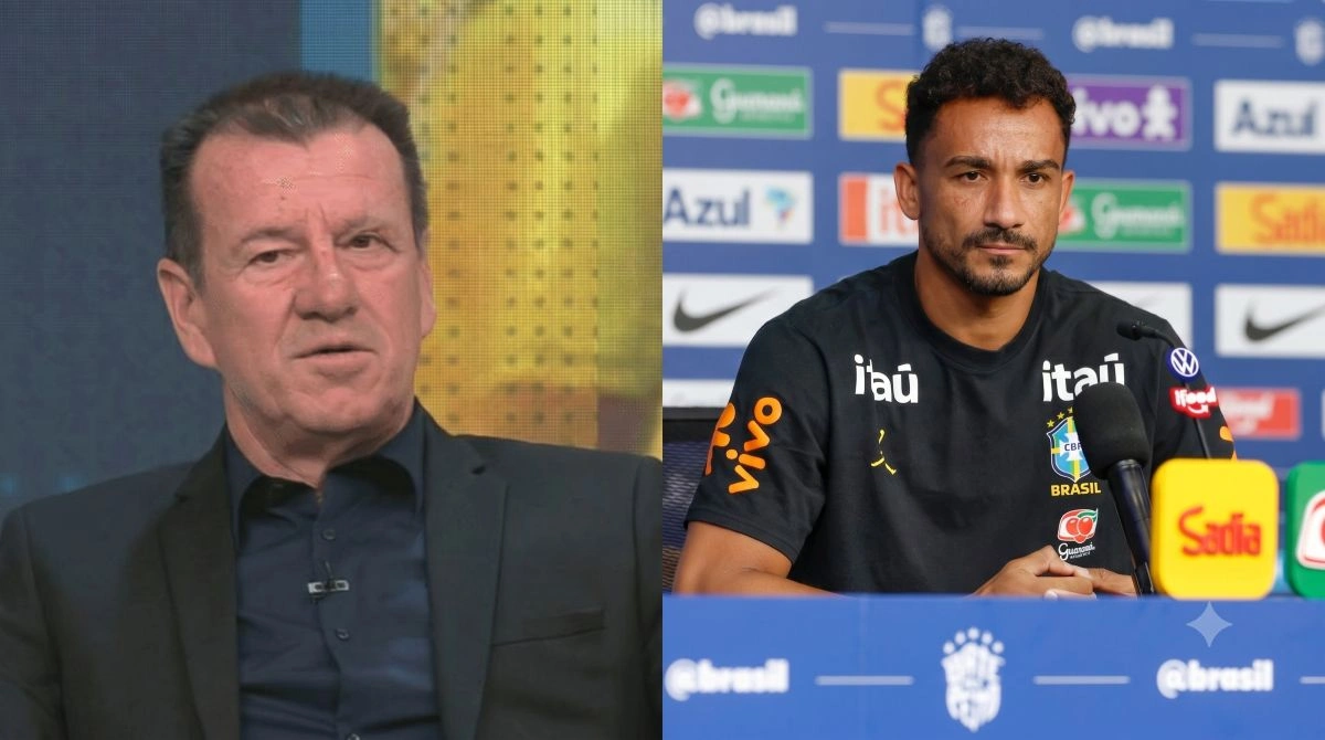 Dunga detona declaração de Danilo, do Flamengo: “Inadmissível”