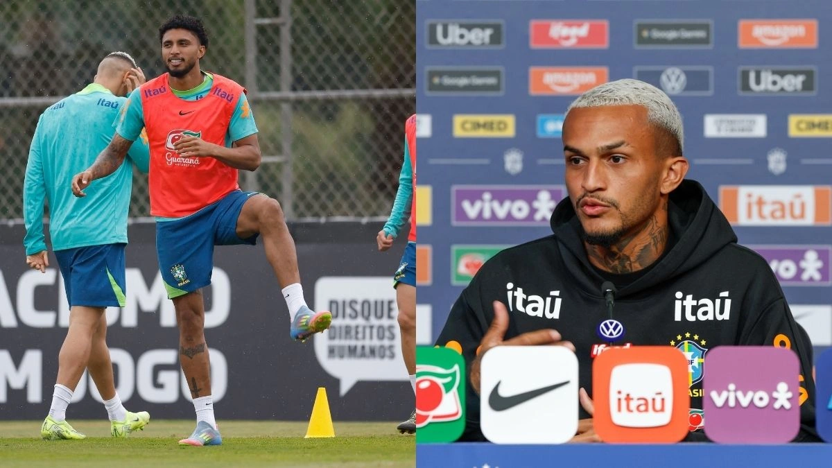 Éderson revela conversa com Wesley após corte da Copa do Mundo