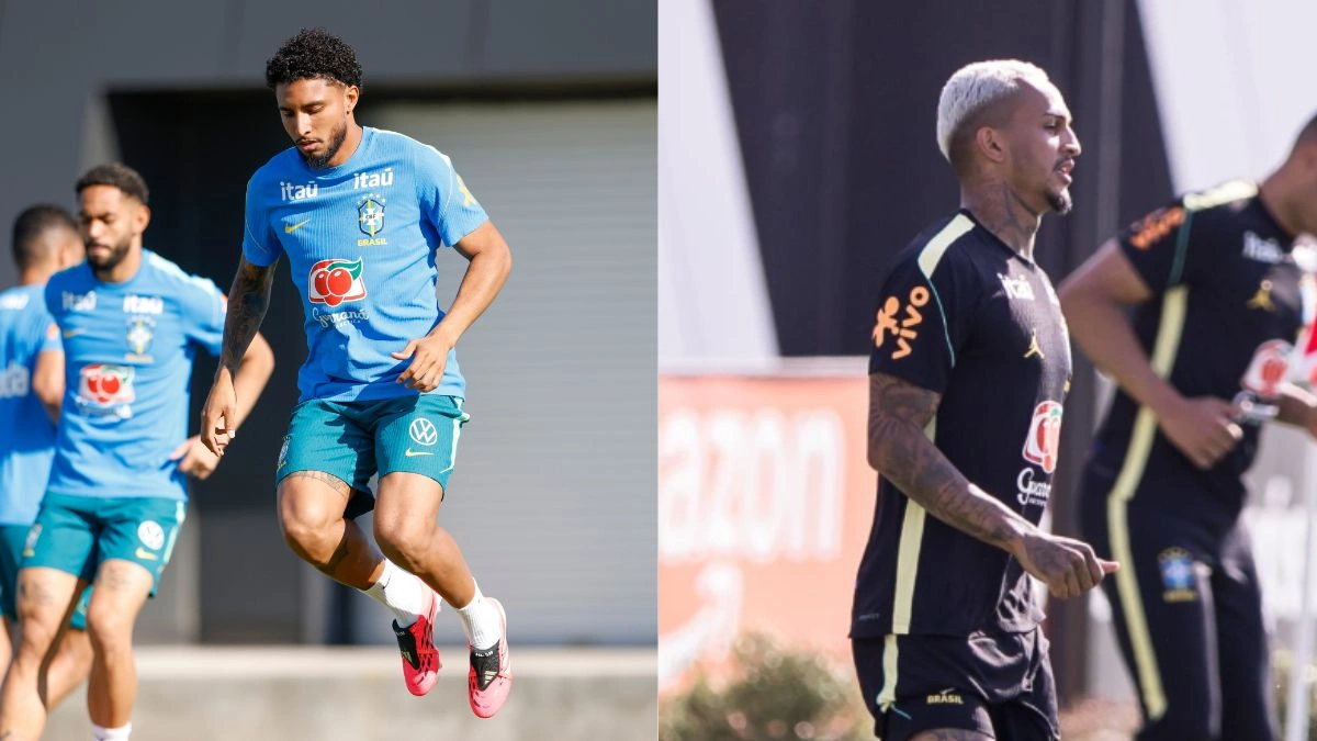 Éderson revela mensagem de apoio a Wesley após corte do Brasil