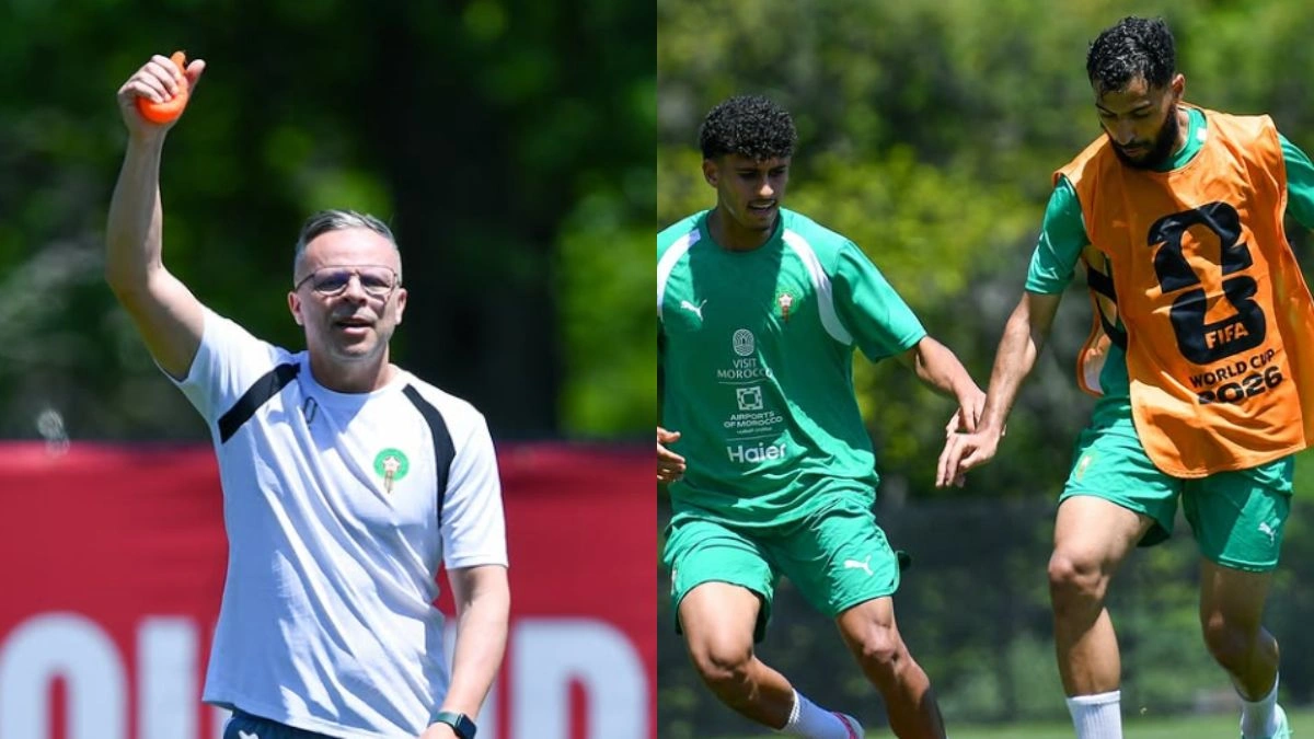 Estrela do Marrocos tem lesão confirmada e está fora de jogo contra o Brasil