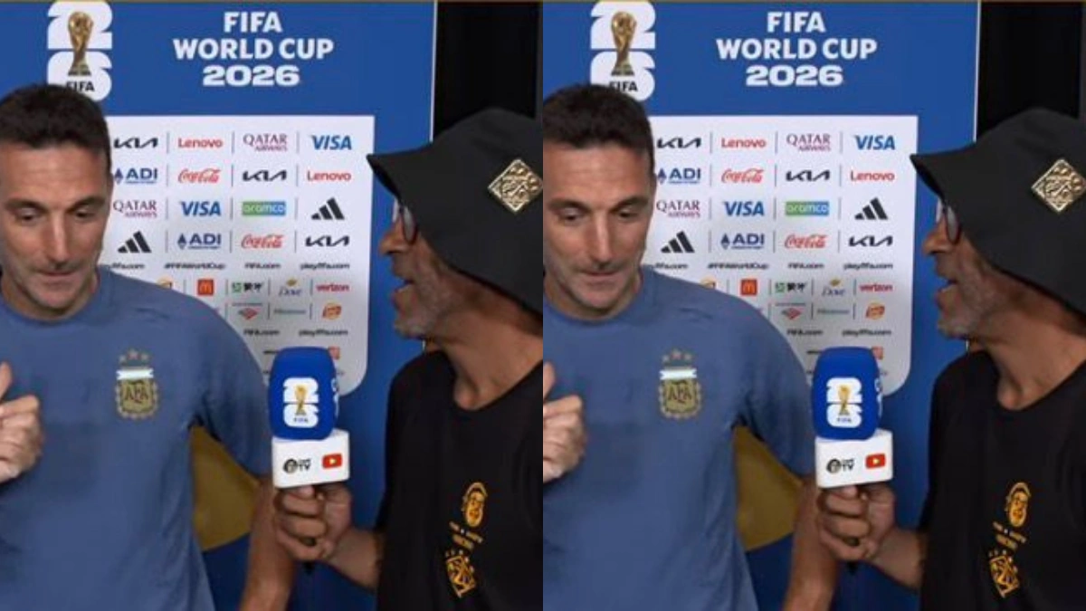 Ex-Flamengo consegue resposta surpreendente de Scaloni após 'show' de Messi em estreia da Argentina na Copa do Mundo