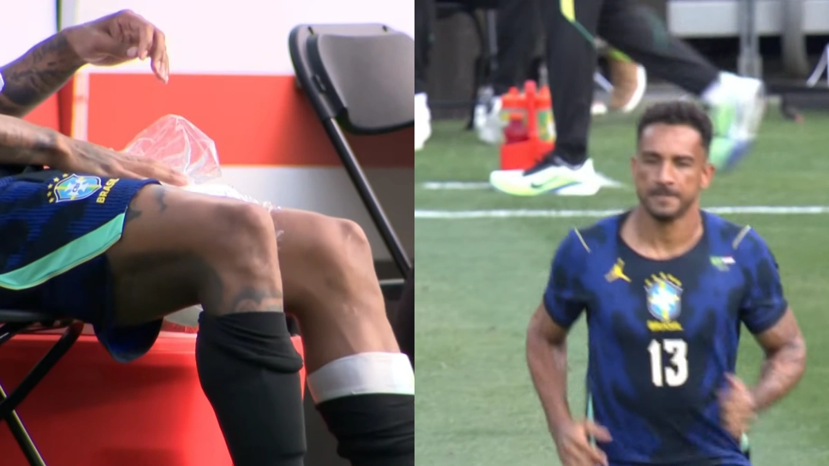 Ex-Flamengo sente dores e Danilo entra no jogo do Brasil x Egito