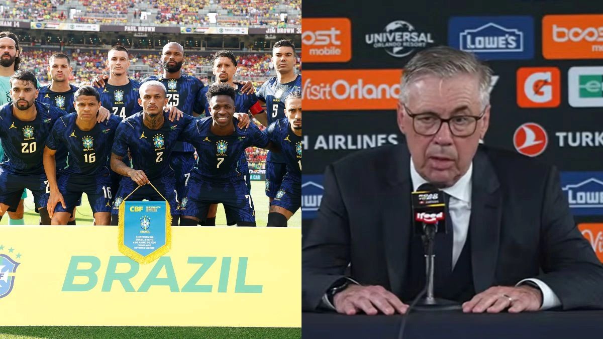 Ex-jogador cobra Ancelotti por titularidade de atleta do Flamengo no Brasil