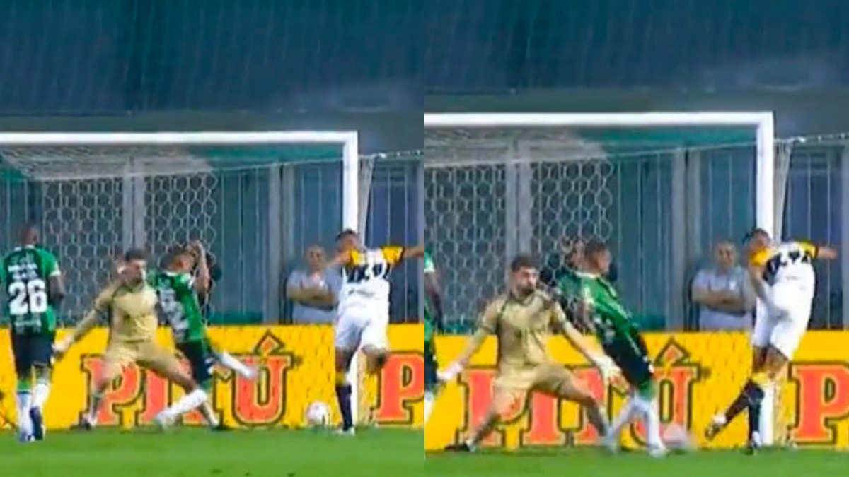Ex-zagueiro do Flamengo marca golaço em jogo da Série B do Brasileirão; veja vídeo