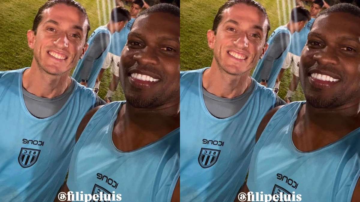 Filipe Luís se acerta com time carioca