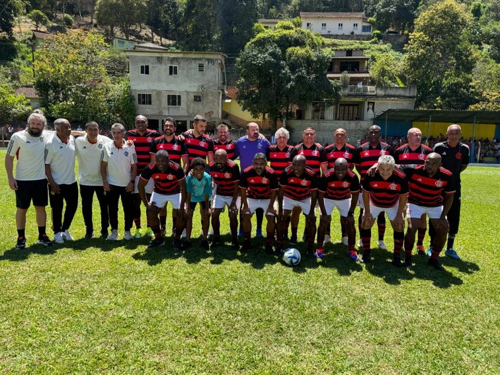 FlaLegends participará de reinauguração de estádio no Pará