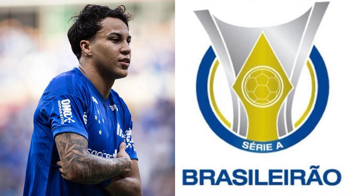 Flamengo de olho: Kaio Jorge 'trava' marca de jogos no Brasileirão pelo Cruzeiro e abre caminho para investida na janela