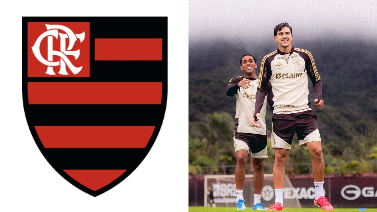 Flamengo divulga lista de relacionados para a intertemporada em Portugal