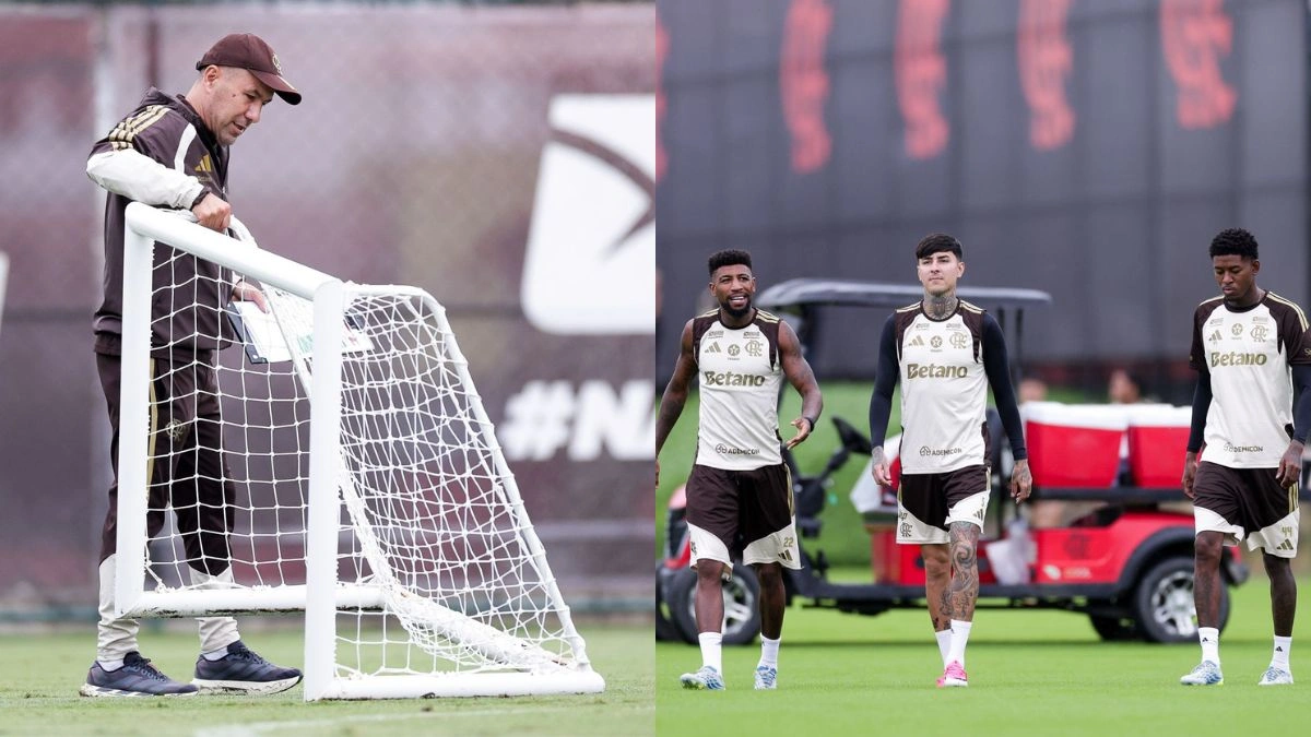 Flamengo divulga programação semanal durante disputa da Copa