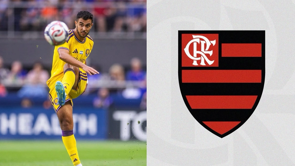 Flamengo monitora meia argentino do Orlando City