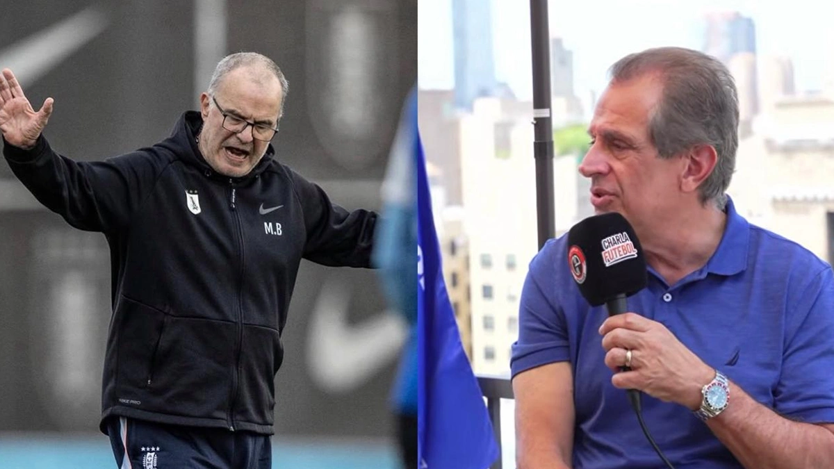 Flamengo responsabiliza Bielsa por nova lesão de Arrascaeta, e Bap sobe o tom: "Forçou a mão"