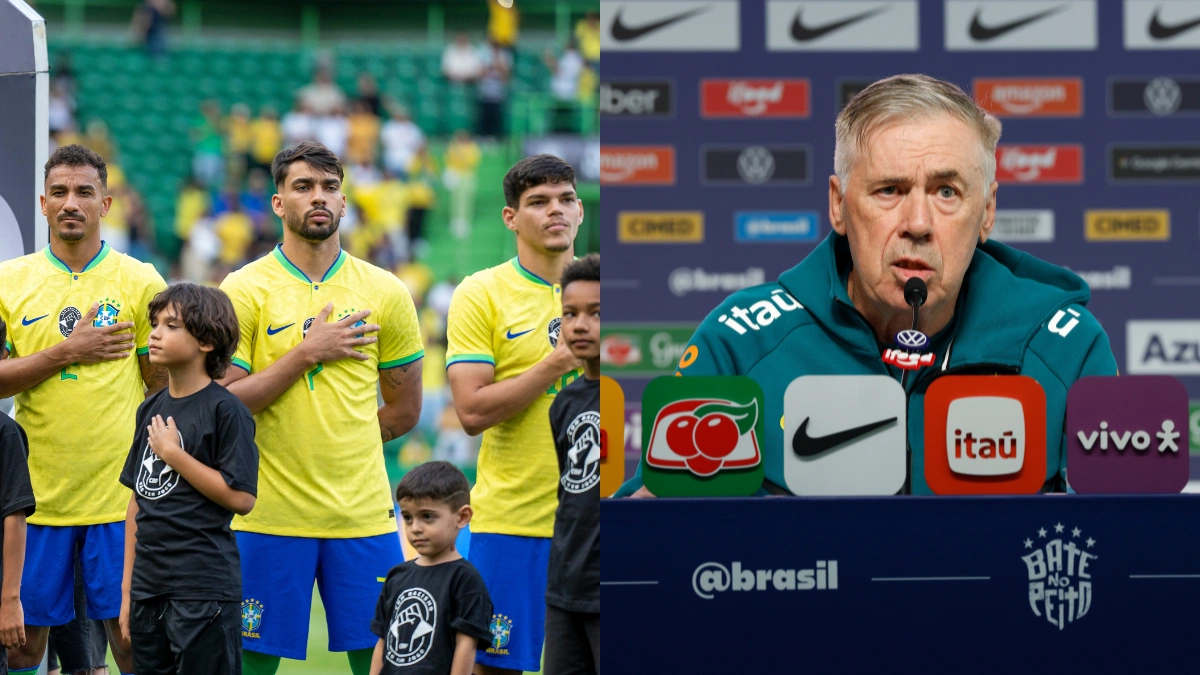 Flamengo tem 1 dos remanescentes do último jogo Brasil x Marrocos