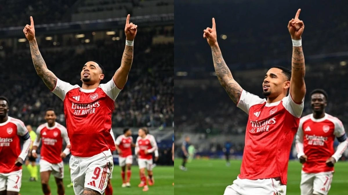Flamengo volta a sondar contratação de Gabriel Jesus, do Arsenal