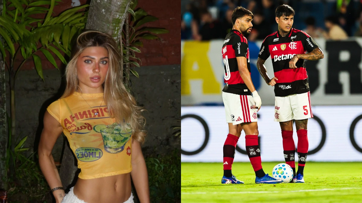 Foto sugere affair entre Erick Pulgar e filha de ator da Globo